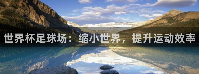 今年的世界杯：世界杯足球场：缩小世界，提升运动效率