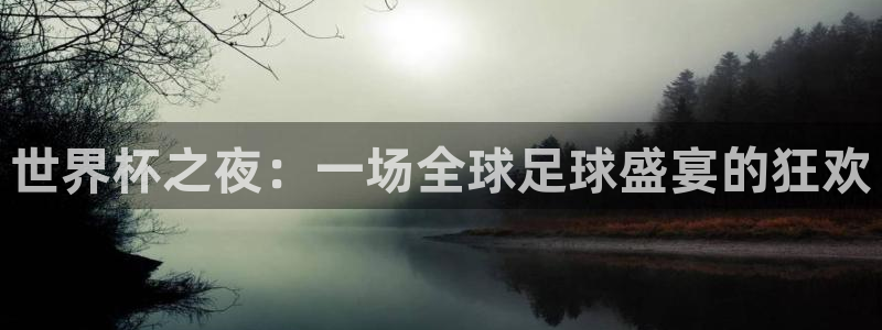 2026足球世界杯赛程时间表：世界杯之夜：一场全球足球盛宴的狂欢